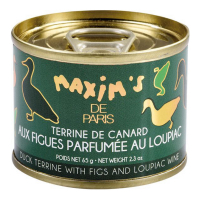 Maxim's Terrine De Canard Aux Figues Parfumée Au Loupiac - 65 g
