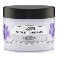 I Love 'Violet Dreams' Körperbutter - 300 ml