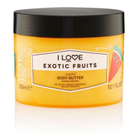I Love 'Exotic Fruit' Körperbutter - 300 ml