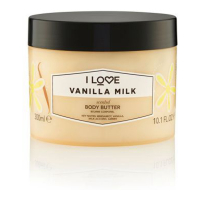 I Love Beurre corporel 'Vanilla Milk' - 300 ml