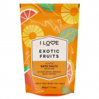 I Love 'Exotic Fruit' Badesalz - 500 g