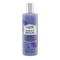 I Love 'Violet Dreams' Shower Gel - 360 ml