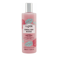 I Love 'English Rose' Shower Gel - 360 ml
