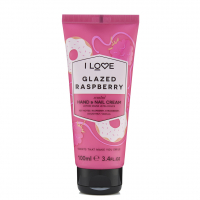 I Love 'Glazed Raspberry' Hand & Nail Cream - 100 ml