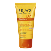 Uriage Crème solaire teintée 'Bariésun - Light SPF50+' - Claire 50 ml