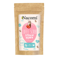 Nacomi Exfoliant pour le corps 'Coffee - Strawberry' - 200 g