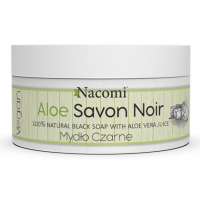 Nacomi 'Aloe' Black Soap - 125 g