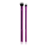 Real Techniques 'Eye Shade + Blend Brush' Make-up Brush Set - 2 Pieces