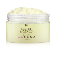 Secret Collagen 'Sea Salt Vanilla' Body Scrub - 390 ml