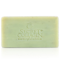 Secret Collagen Savon 'Retinol and Collagen Rosemary Mint' - 175 g