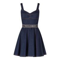 Dolce & Gabbana Women's Sleeveless Dress