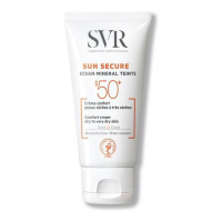SVR Crème solaire teintée 'Sun Secure Ecran Mineral SPF 50' - 50 ml