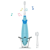 Ailoria 'Bubble Brush Bb-371L Sonic For Children' Electric Toothbrush Set - 5 Pieces
