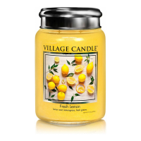 Village Candle Bougie parfumée 'Fresh Lemon' - 737 g