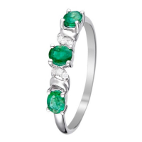 Diamond & Co Women's 'Abaya' Ring