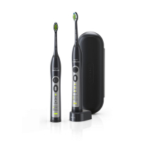Philips 'Duo Pack Hx6912/51 Ultrasonic Flex care' Brush heads, Electric Toothbrush - 8 Units