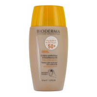 Bioderma 'Photoderm Nude Touch SPF 50+' Getönte Creme - Dorée 40 ml
