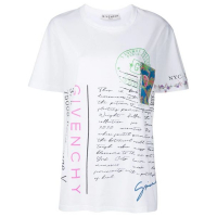 Givenchy 'Post Card' T-Shirt für Damen