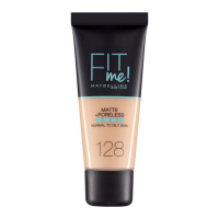 Maybelline 'Fit Me! Matte + Poreless' Foundation -  128 Warm Nude 30 ml