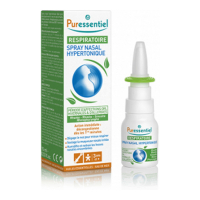 Puressentiel Spray nasal 'Décongestionnant Allergies Aux He Bio' - 30 ml