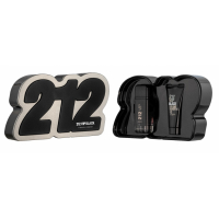Carolina Herrera '212 Vip Black' Perfume Set - 2 Units