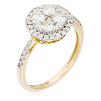 Le Diamantaire Women's 'Pompadour' Ring