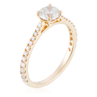 Le Diamantaire Women's 'Solitaire Royal' Ring