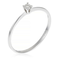 Le Diamantaire Women's 'Solitaire  Pure' Ring