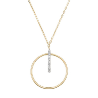 Atelier du diamant 'Cercle Prodigieux' Halskette für Damen
