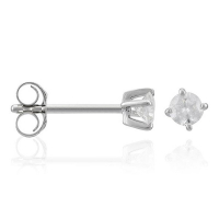 Paris Vendôme 'Single Diamond' Ohrringe für Damen