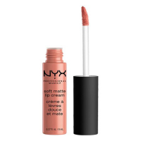 Nyx Professional Make Up Crème pour les lèvres 'Soft Matte' - Stockholm 8 ml