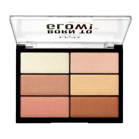 Nyx Professional Make Up Palette 'Born To Glow Highlighting'