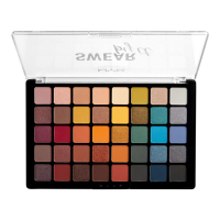 Nyx Professional Make Up 'Swear By It' Eyeshadow Palette - 40 Pieces, 1 g