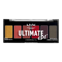 Nyx Professional Make Up Palette de fards à paupières 'Ultimate Edit Petite' - Phoenix 6 Pièces, 1.2 g