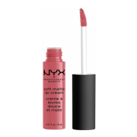 Nyx Professional Make Up Crème pour les lèvres 'Soft Matte' - Cannes 8 ml