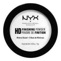 Nyx Professional Make Up 'HD Mineral Based' Finishing Pulver - Translucent 8 g