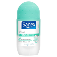 Sanex 'Dermo Clean & Fresh' Roll-On Deodorant - 50 ml