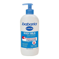 Babaria Lotion pour le Corps 'Clinical Spf15 Hydrating & Protecting' - 400 ml