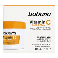 Babaria 'Vitamin C Anti Oxidant' Face Cream - 125 ml