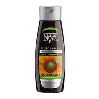 Natur Vital Masque pour les cheveux 'Coloursafe Black' - 300 ml
