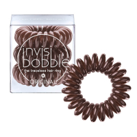 Invisibobble 'Original' Hair Tie - Pretzel Brown 3 Pieces