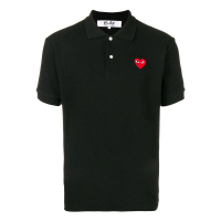 Comme Des Garçons Play Men's 'Logo' Polo Shirt