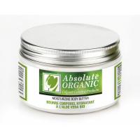 Absolute Organic 'Aloe Vera Rich' Körperbutter - 250 ml