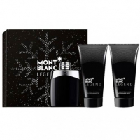 Montblanc 'Legend Men' Coffret de parfum - 3 Unités