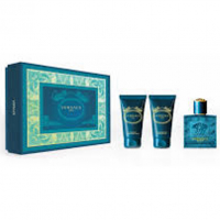Versace 'Eros Men' Perfume Set - 3 Units