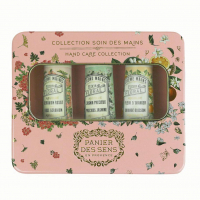 Panier des Sens Hand Care Set - Amande, Miel & Olive 3 Pieces