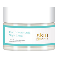 Skin Research Crème de nuit 'Pro Hyaluronic Acid' - 50 ml