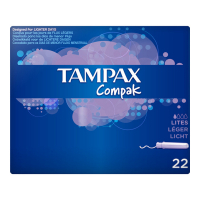 Tampax 'Tampax Compak Lites' Tampon - 22 Pieces