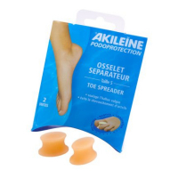 Akileïne Toe Separator - Taille S 2 Pieces
