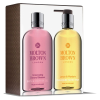 Molton Brown 'Davana Blossom & Lemon and Mandarin Bath' Set - 2 Units
